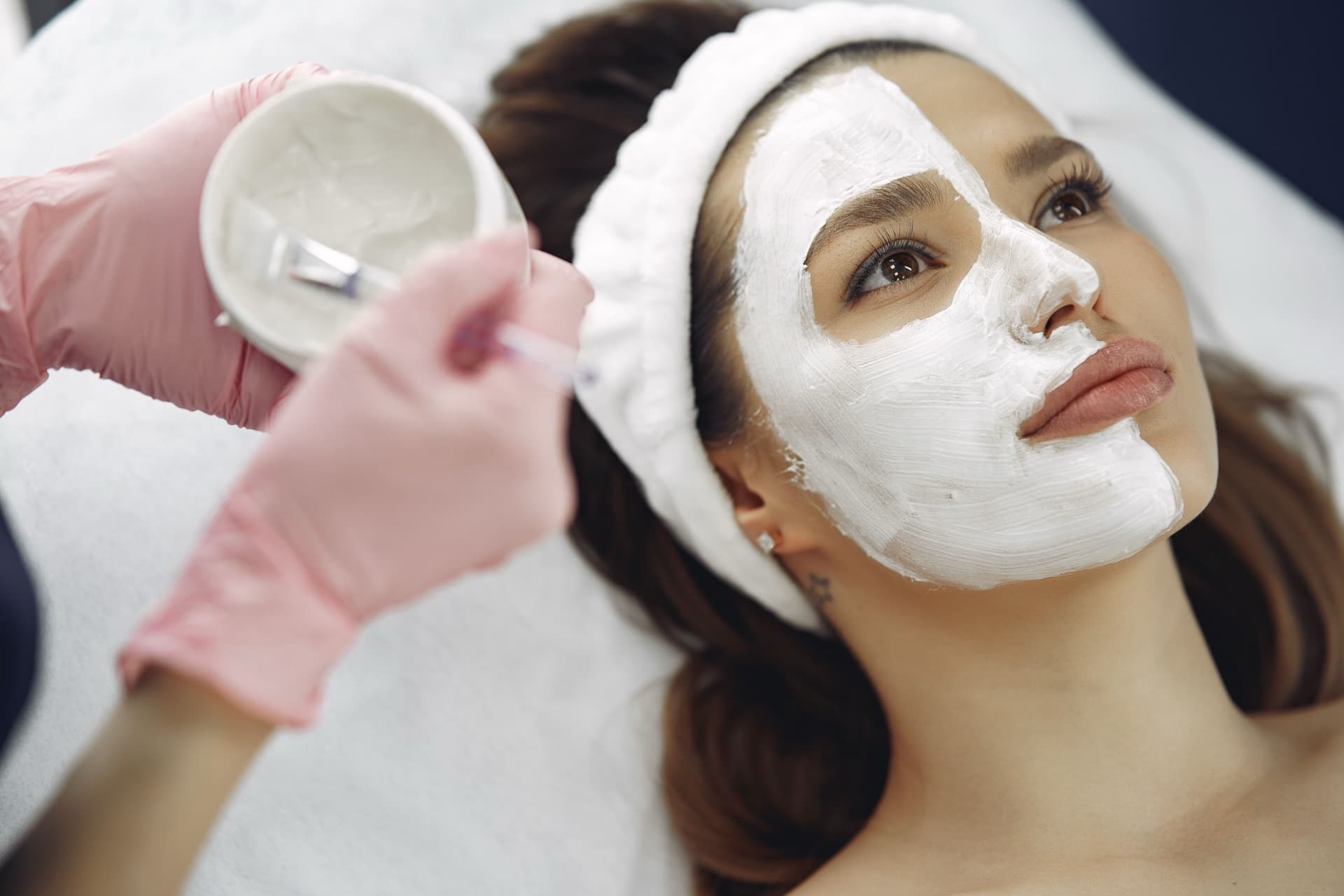 Clinical Chemical Peel treatment at Studio Luveria Aesthetics