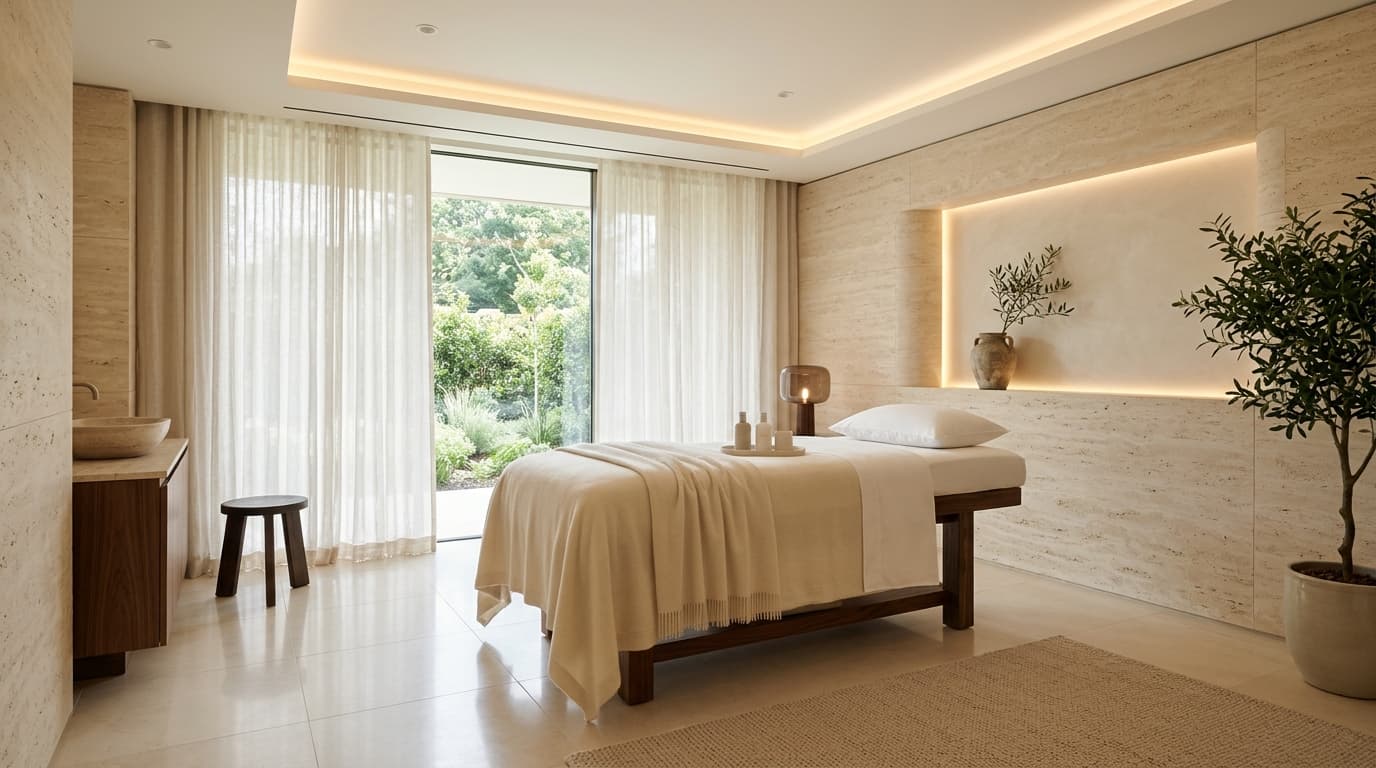 Regenerative Aesthetics Sanctuary at Studio Luveria Aesthetics Charlottesville