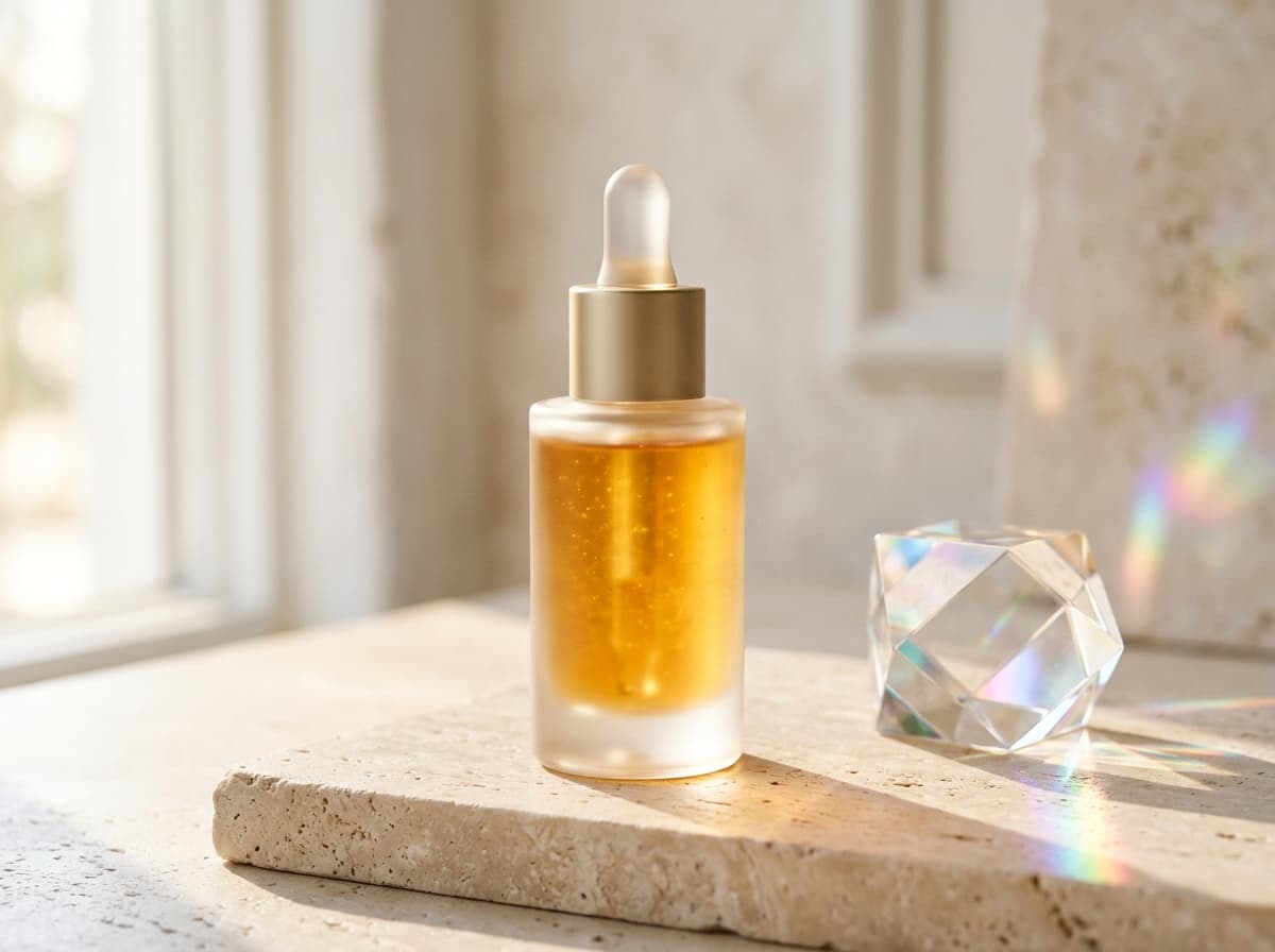 Cellular Exosome Serum and Refractive Light Prism at Studio Luveria Aesthetics