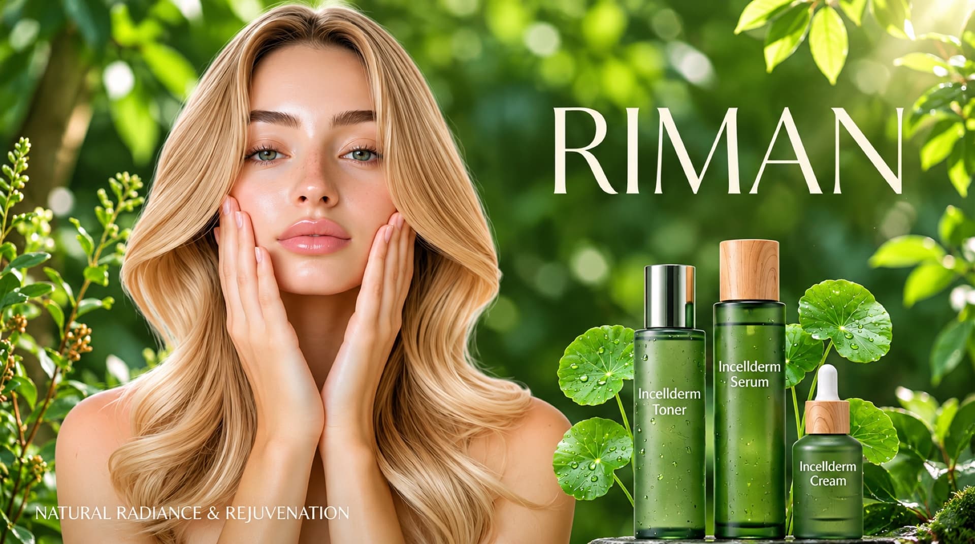 Medical Grade Skincare RIMAN Incellderm at Studio Luveria Aesthetics Charlottesville
