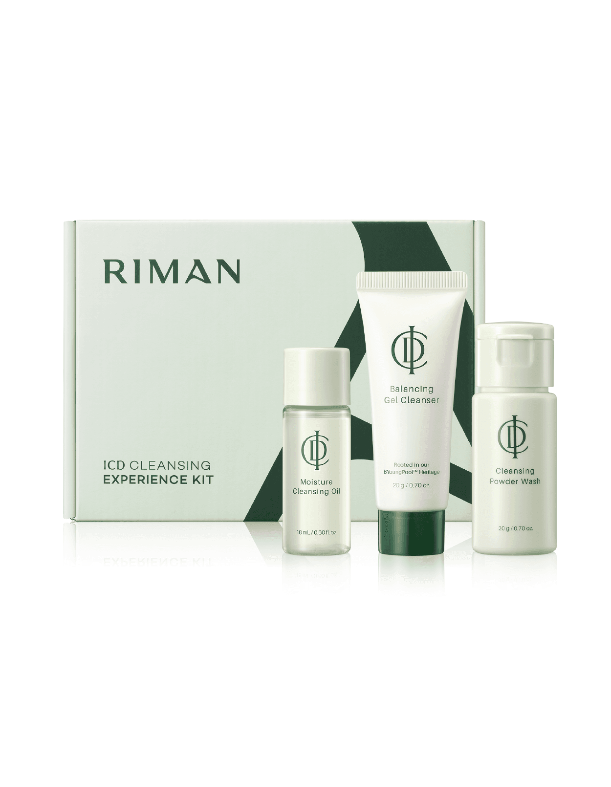 ICD Cleansing Experience Kit (3 Items)